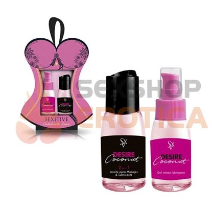 Kit love me aceite lubricante mas gel intimo  